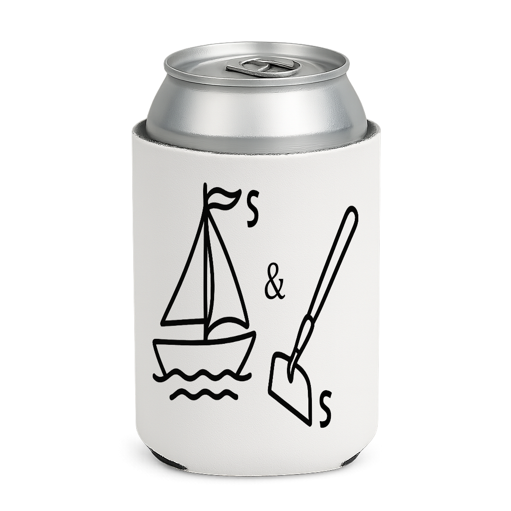 Boats and Hoes Koozie