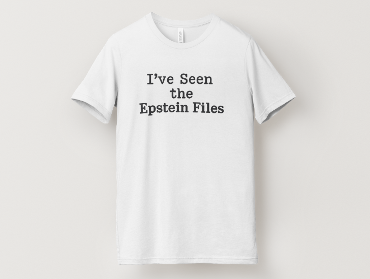 Eptein Files T Shirt