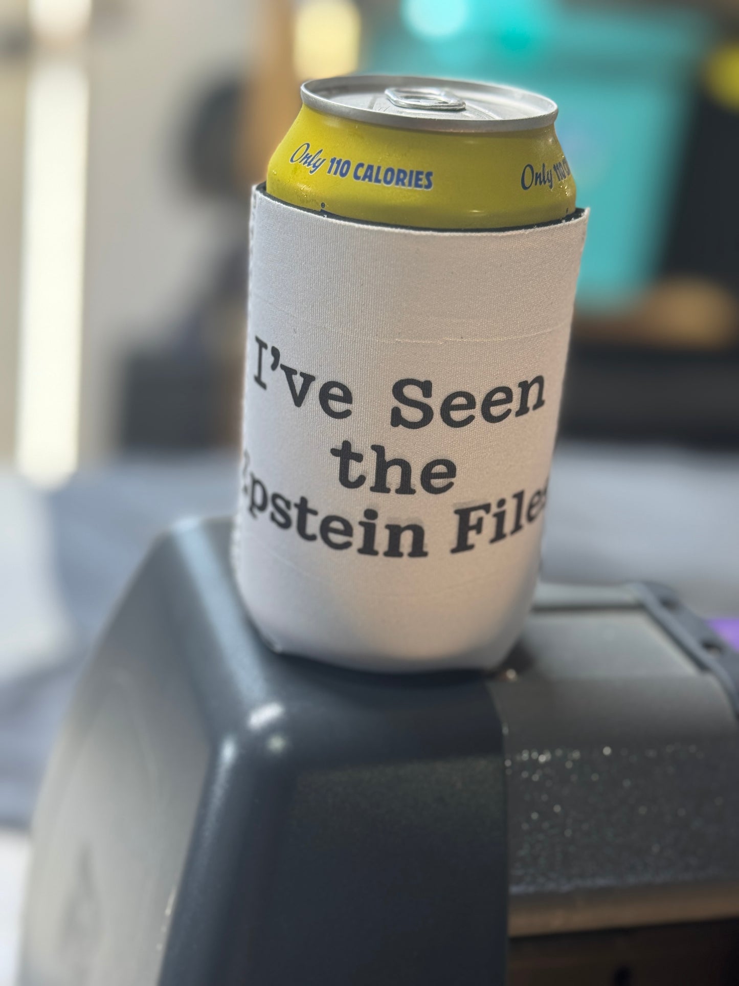 Epstein Files Koozie