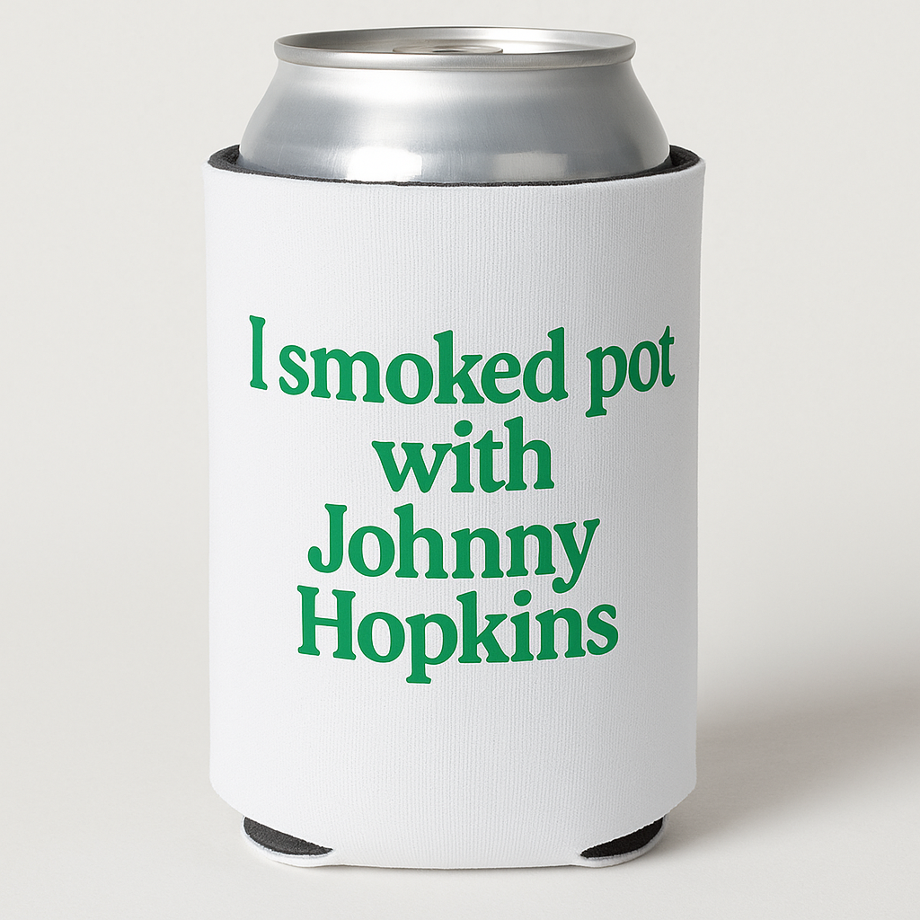 Johnny Hopkins Koozie