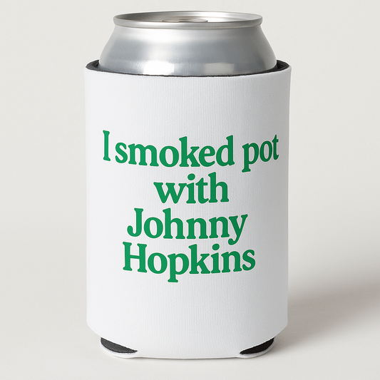 Johnny Hopkins Koozie