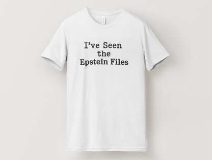 Eptein Files T Shirt